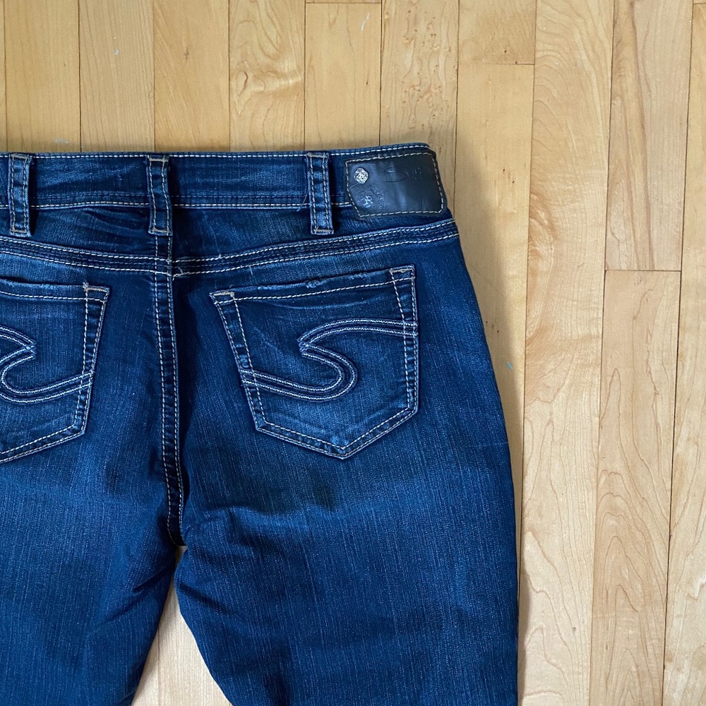 Silver Suki Skinny Jeans